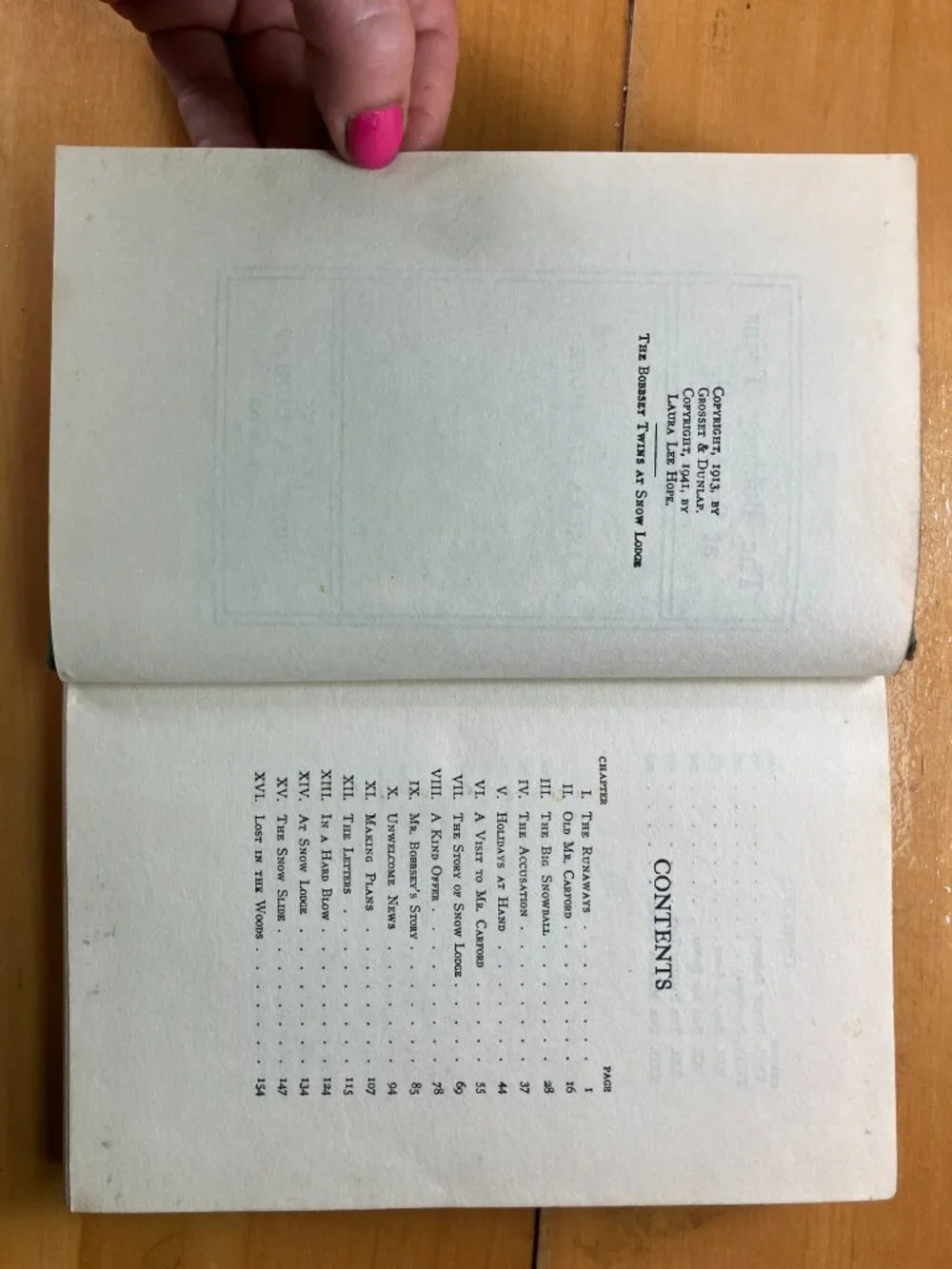 Vintage Bobbsey Twins Hardcover Book Set 1941 1959 1966 Laura Lee Hope Grosset